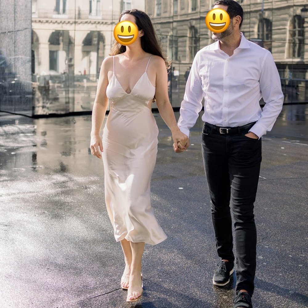 Shona Joy La Lune Backless Midi Dress (Cream)